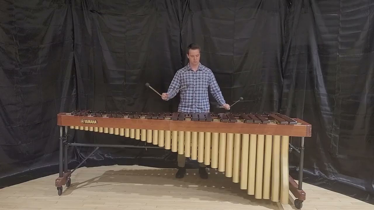 Rotation 2 (from Four Rotations for Marimba) by Eric Sammut - performed by David Oosse