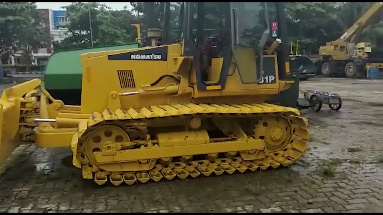 DIJUAL DOZER D31P  | FOR SALE USED BULLDOZER D31P
