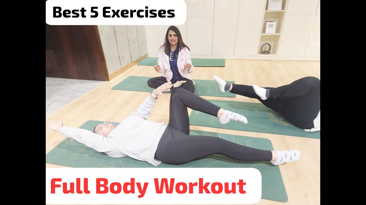 चलने में यदि प्रॉब्लम होती है तो यह करें Weight Loss Yoga + Cardio + Aerobics Warm Up