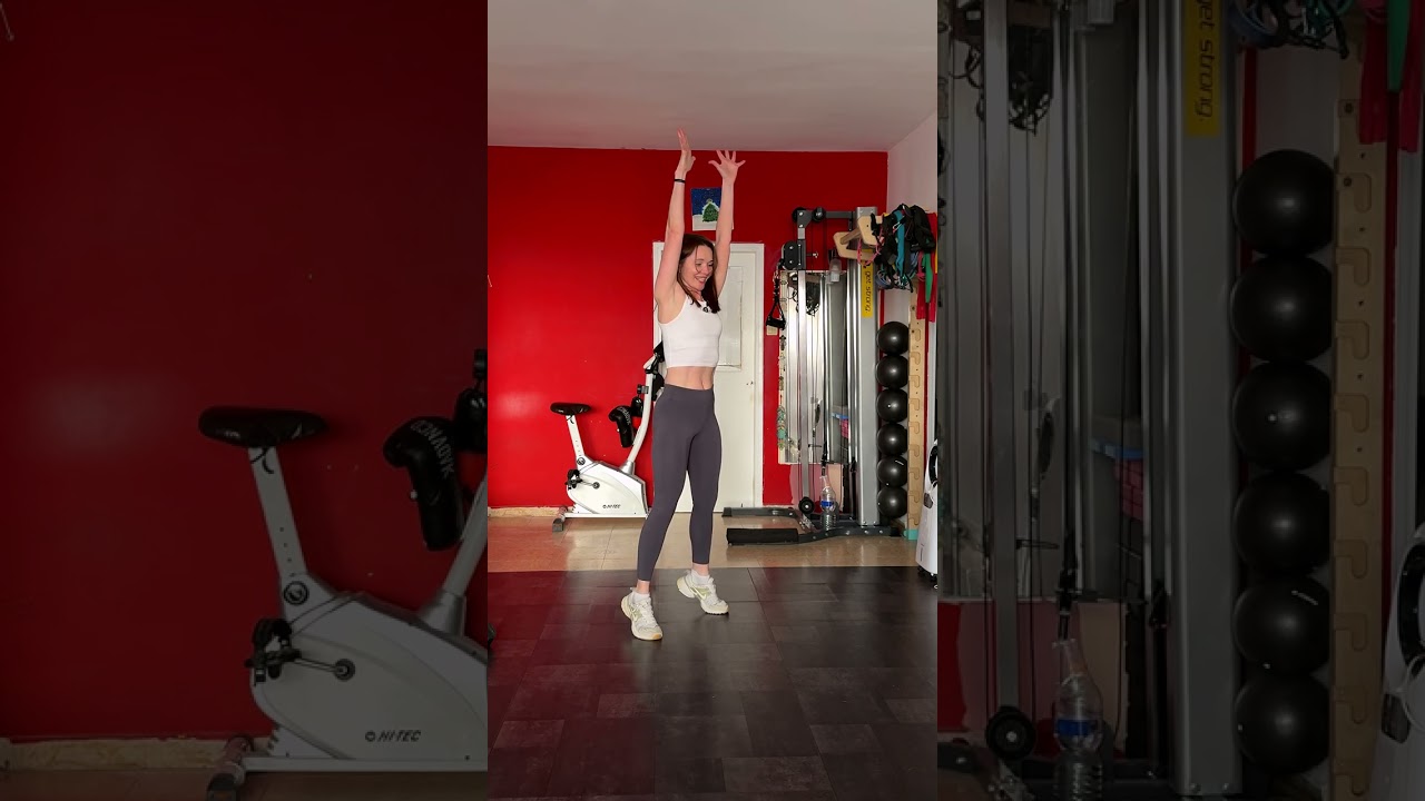 Лимфодренажная  тренировка «Восьмиминутка» 🔥💪