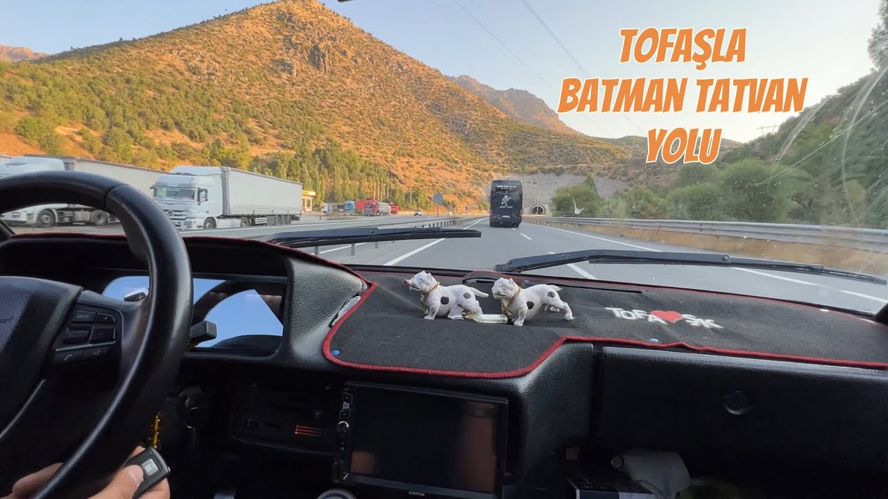 Batman’dan Tatvan’a Tofaş ile Yolculuk | Yol Manzaraları (HD)