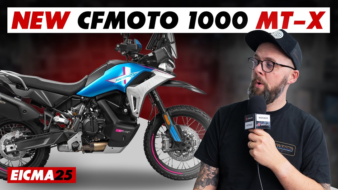 Новый CFMOTO 1000MT-X 2026 года представлен на выставке EICMA: все, что нужно знать!