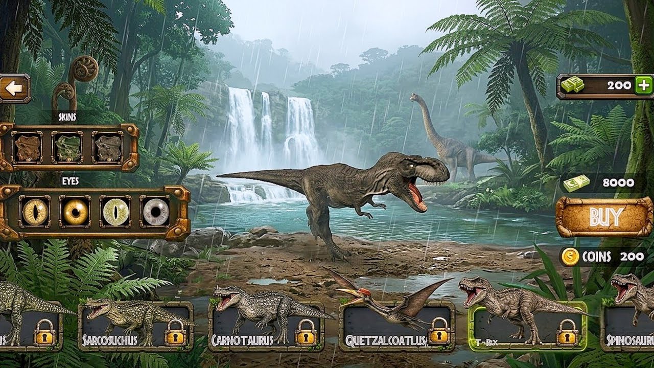 🦖 All Dinosaurs Showcase! | Dino Clash: Primal Sim Game (Early Access) 🔥 2026 New Game