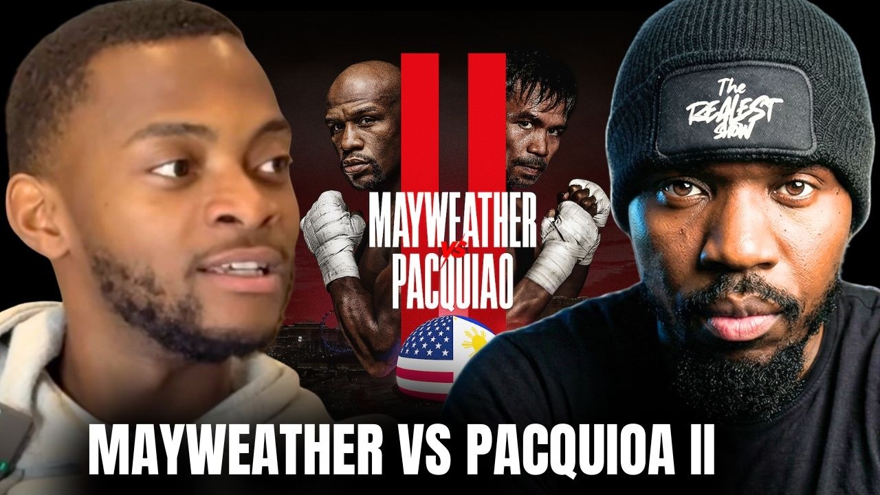 Mayweather vs Pacquioa 2 ANNOUNCED | The Realest Boxing Podcast EP 4- @onlyfactssports