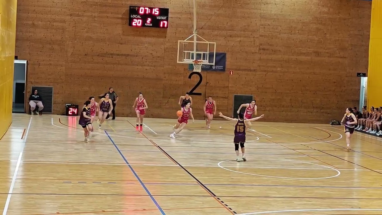Partido vs JAC Sants