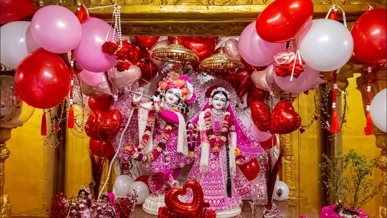 Valentine Day Special | Live Hare Krishna Kirtan | Heart to Heart ❤️  | Hg SarvaLakshana Das 