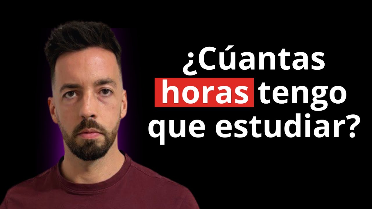 Cuántas horas estudiar al día (Comparto mi rutina que me hizo sacar la plaza) 💪📚