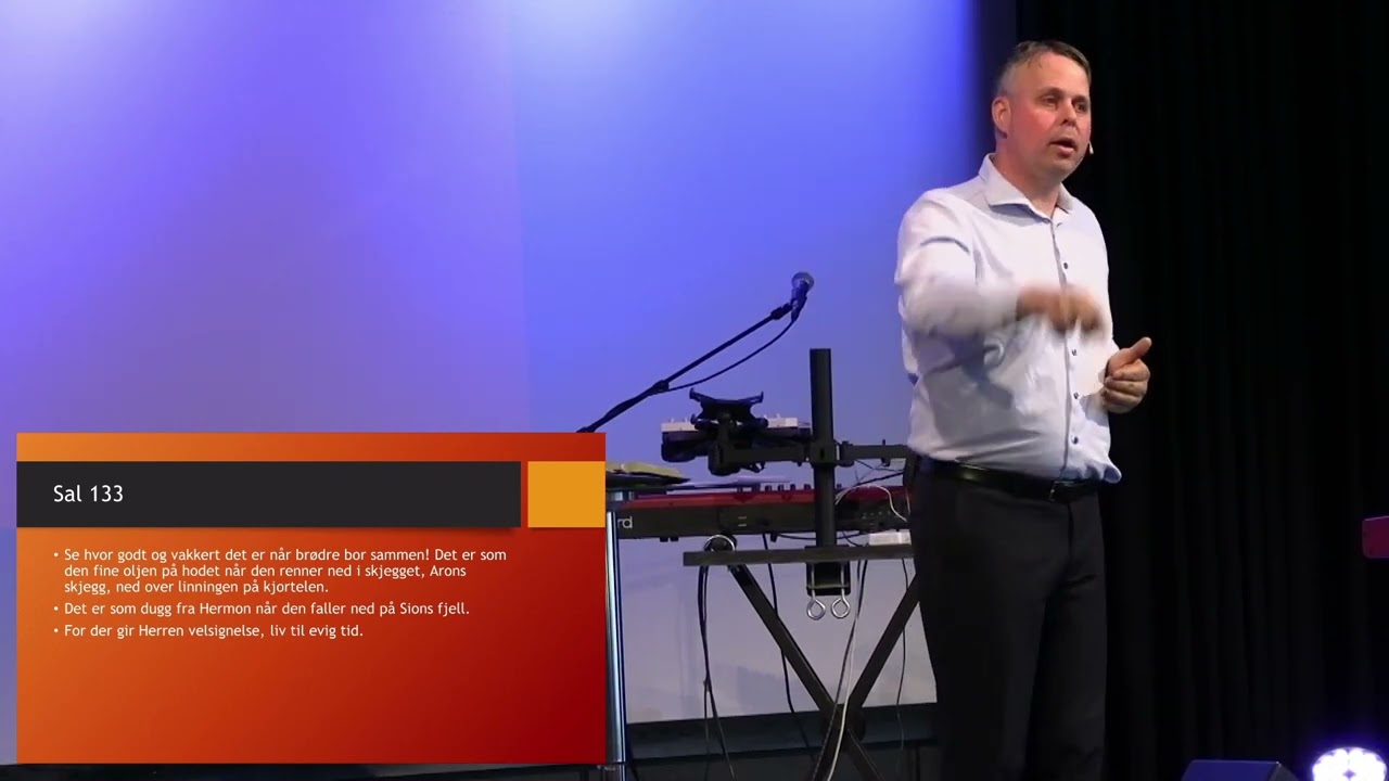 Tale 15 mai Christian Aasland - Det Kristne Fellesskap