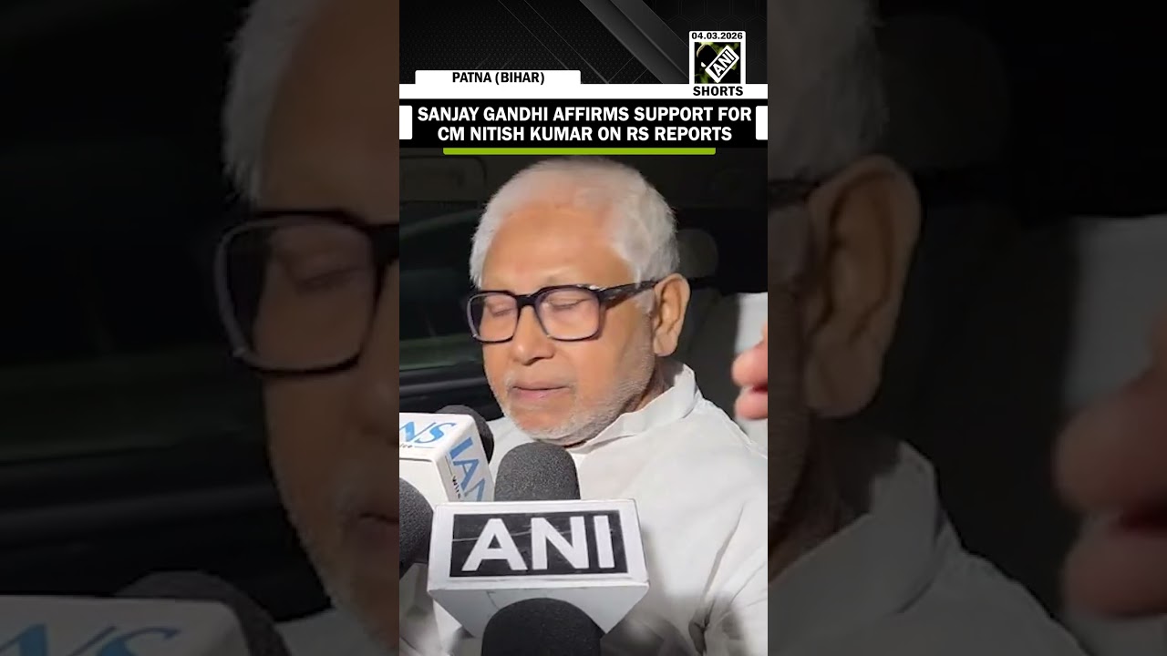 JDU MLC Sanjay Gandhi affirms full support for CM Nitish Kumar amid reports on Rajya Sabha move