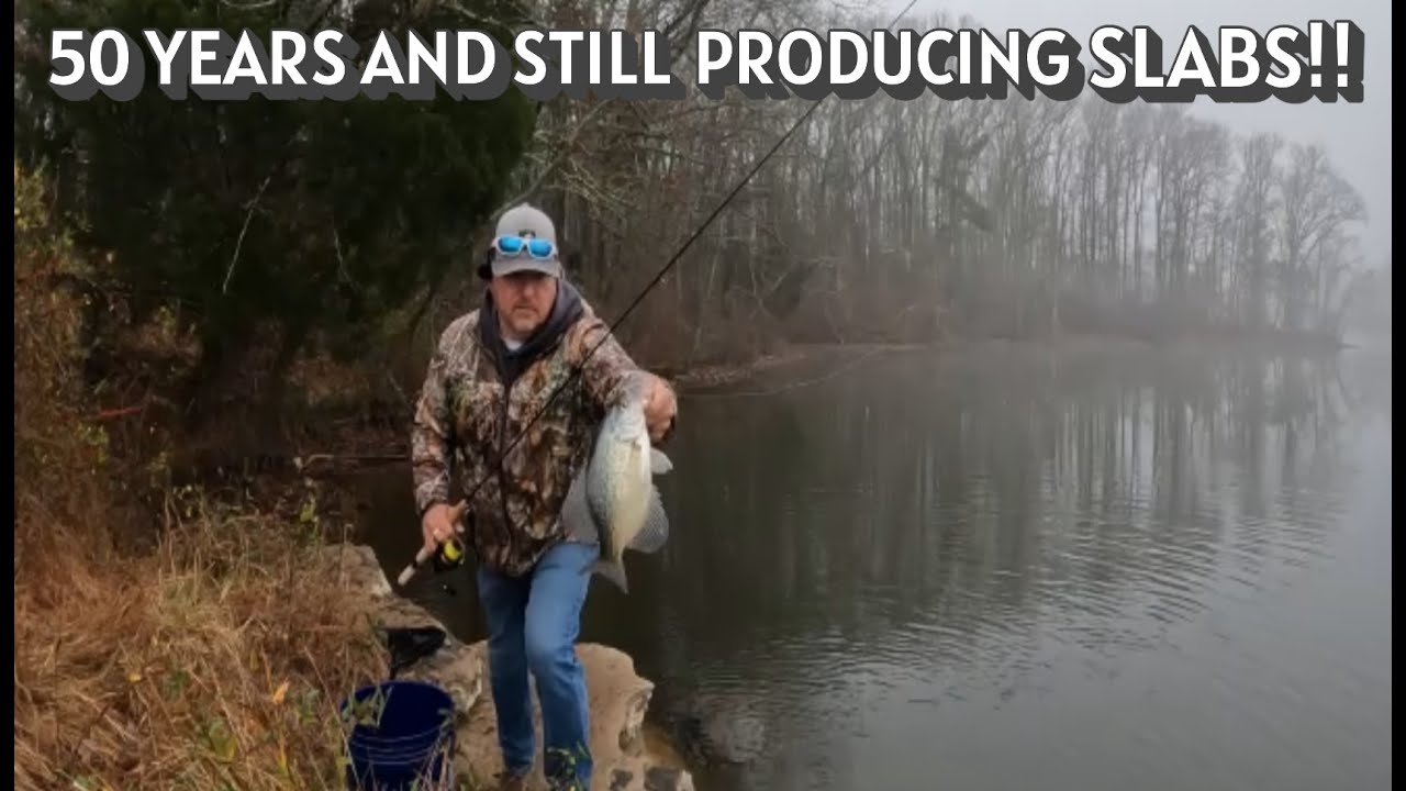 THIS 50-YEAR-OLD HONEY HOLE IS STILL A HOT SPOT!!!!