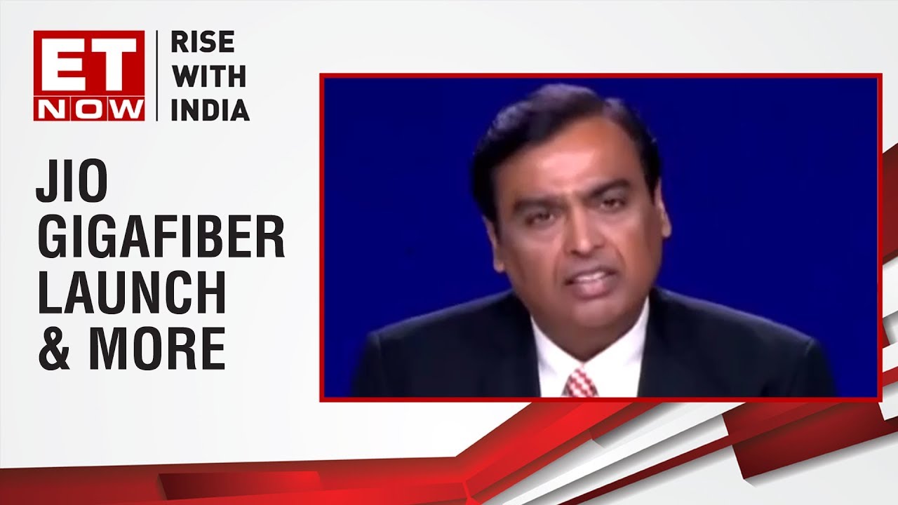 Jio GigaFiber launch date, cost and plans announced; Mukesh Ambani answers all questions