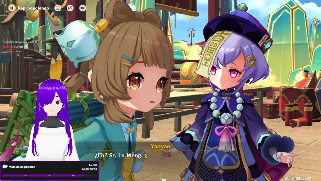 Juamos genshin y zenless