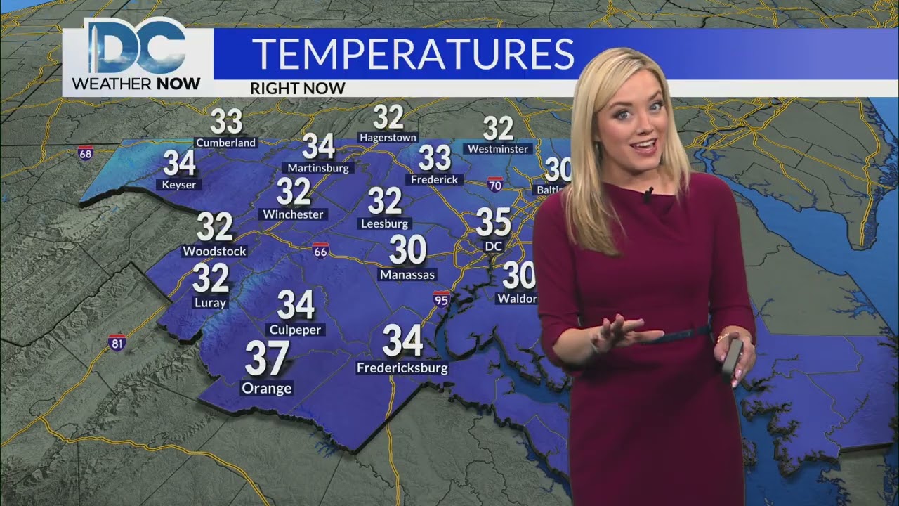 Tuesday, Feb. 3rd, 2026: Light snow into early Wednesday, sunshine and highs in the 30s Wednesday
