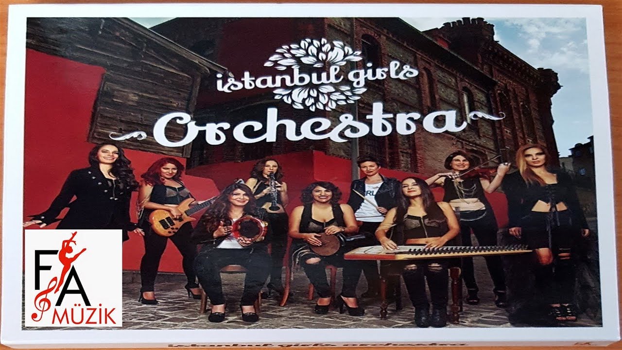 İstanbul Girls Orchestra - Awara Hoon  (Official Lyric Video)