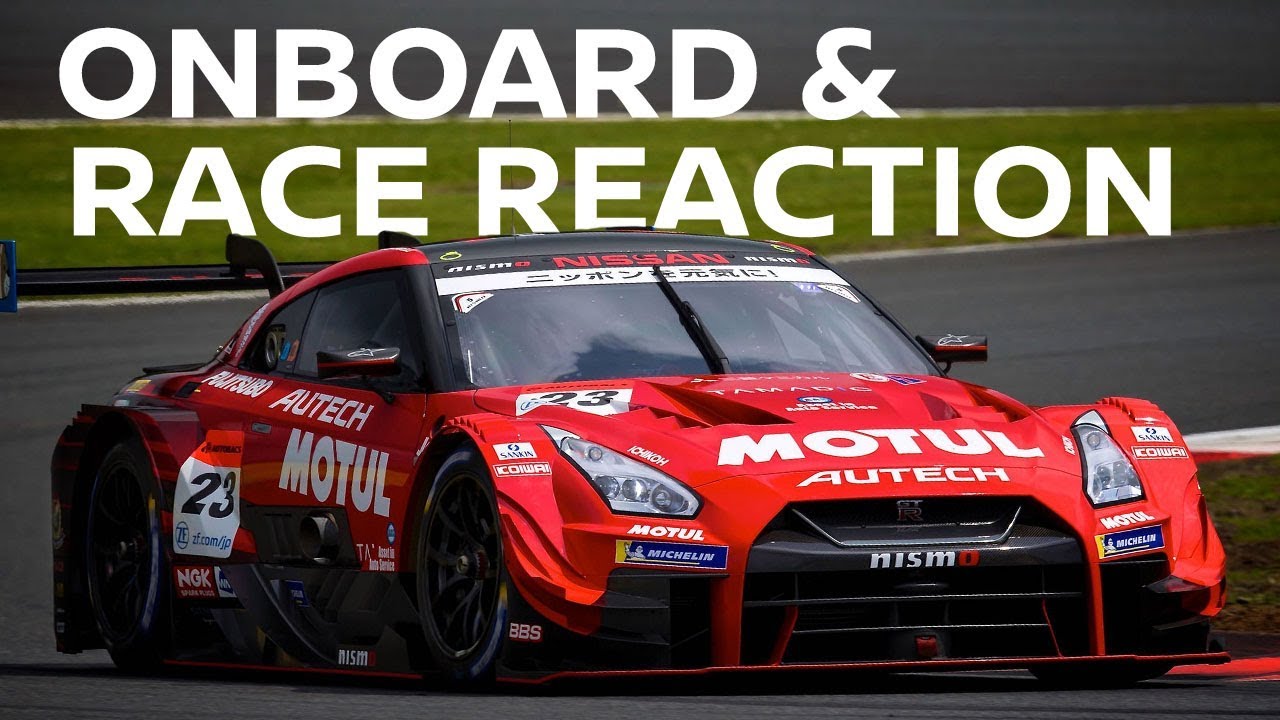 FUJI 500km Epic GT-R GT500 Race Start Onboard & Race Reaction from Ronnie Quintarelli (SPOILERS!)