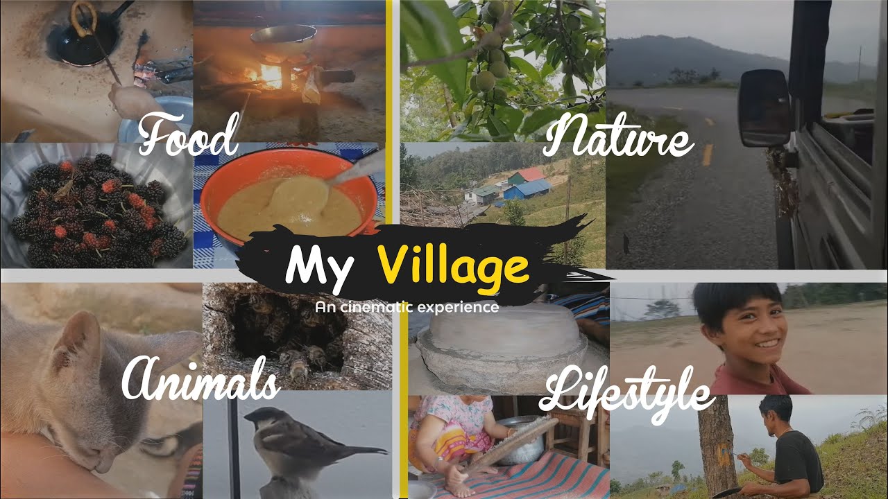 Beautiful Village Life || Saroj Basnet