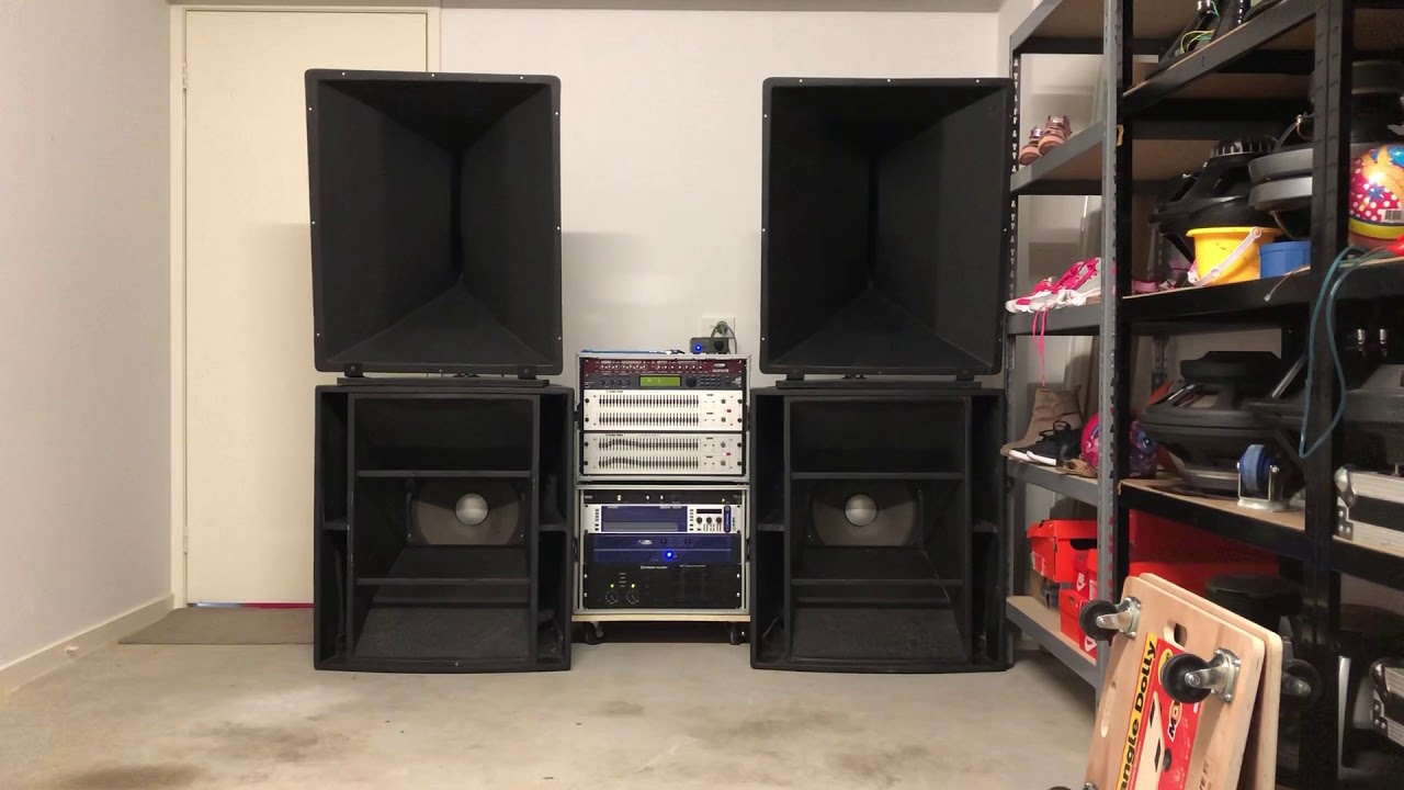 JBL K140 & JBL 2441 BI-AMP MODE