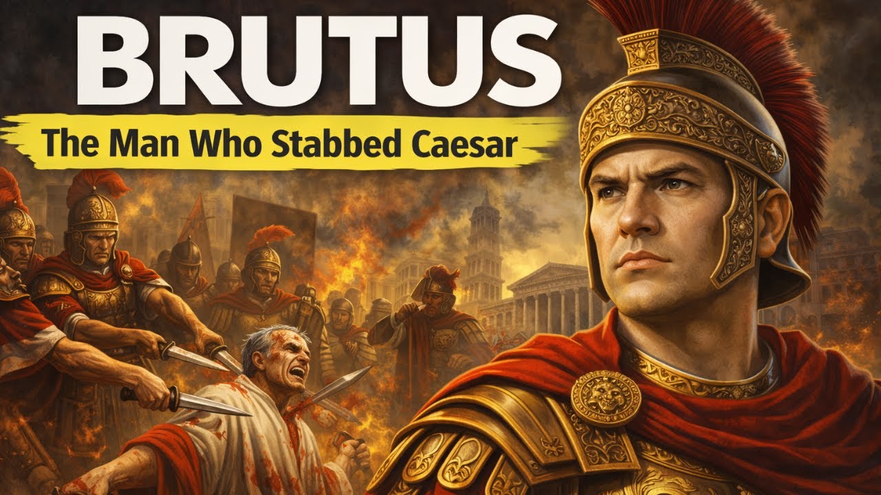 Brutus :The Man Who Killed Caesar to Save Rome | Full Roman History Documentary