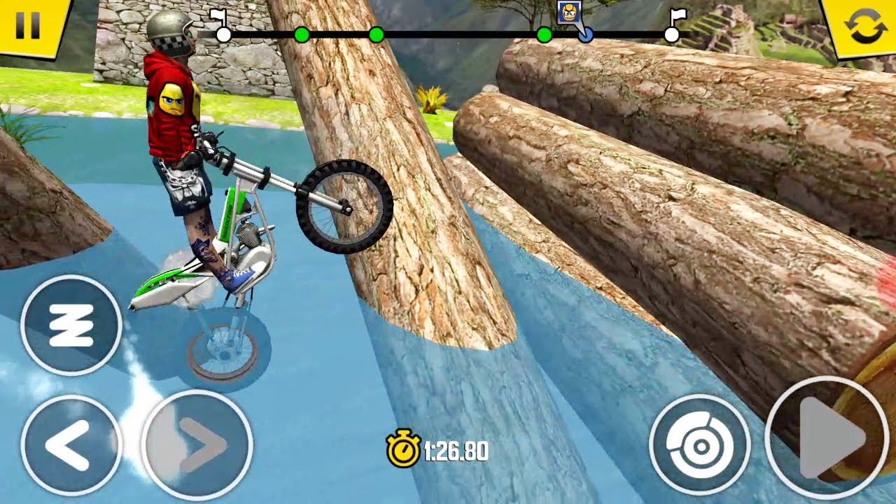 Trial Xtreme 4 - Motocross racing video game - Motor Bike Games