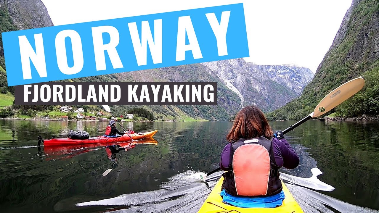 Norway Fjord Kayak Trip - September 2018