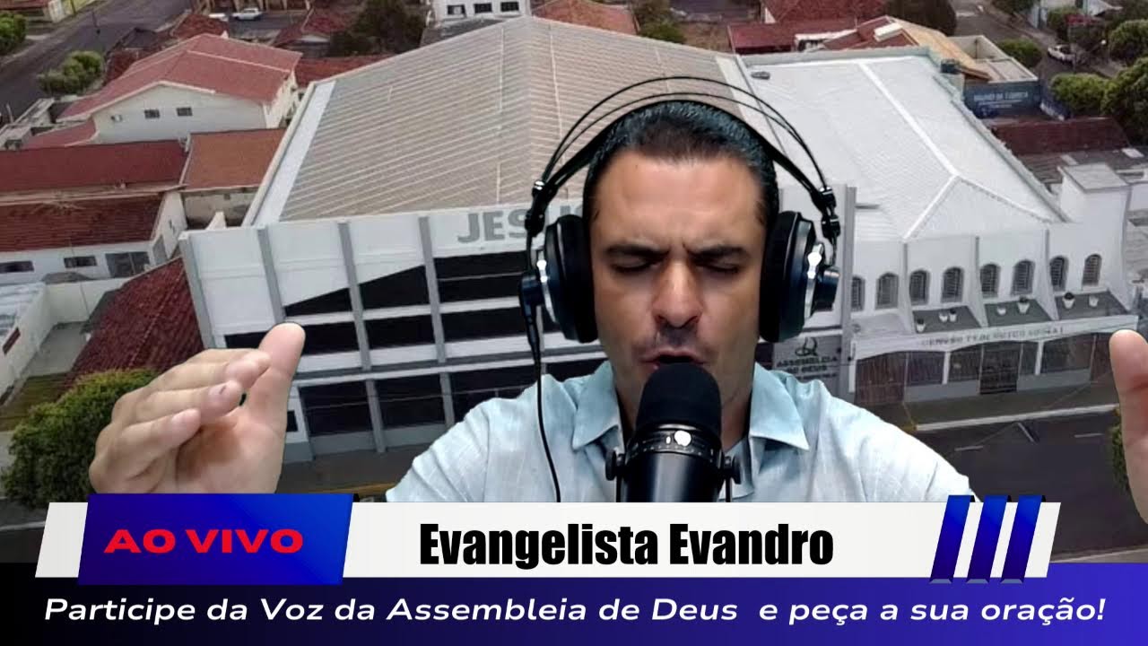 🔴 DIRETO DO TEMPLO CENTRAL | CULTO DE ENSINO 🙏