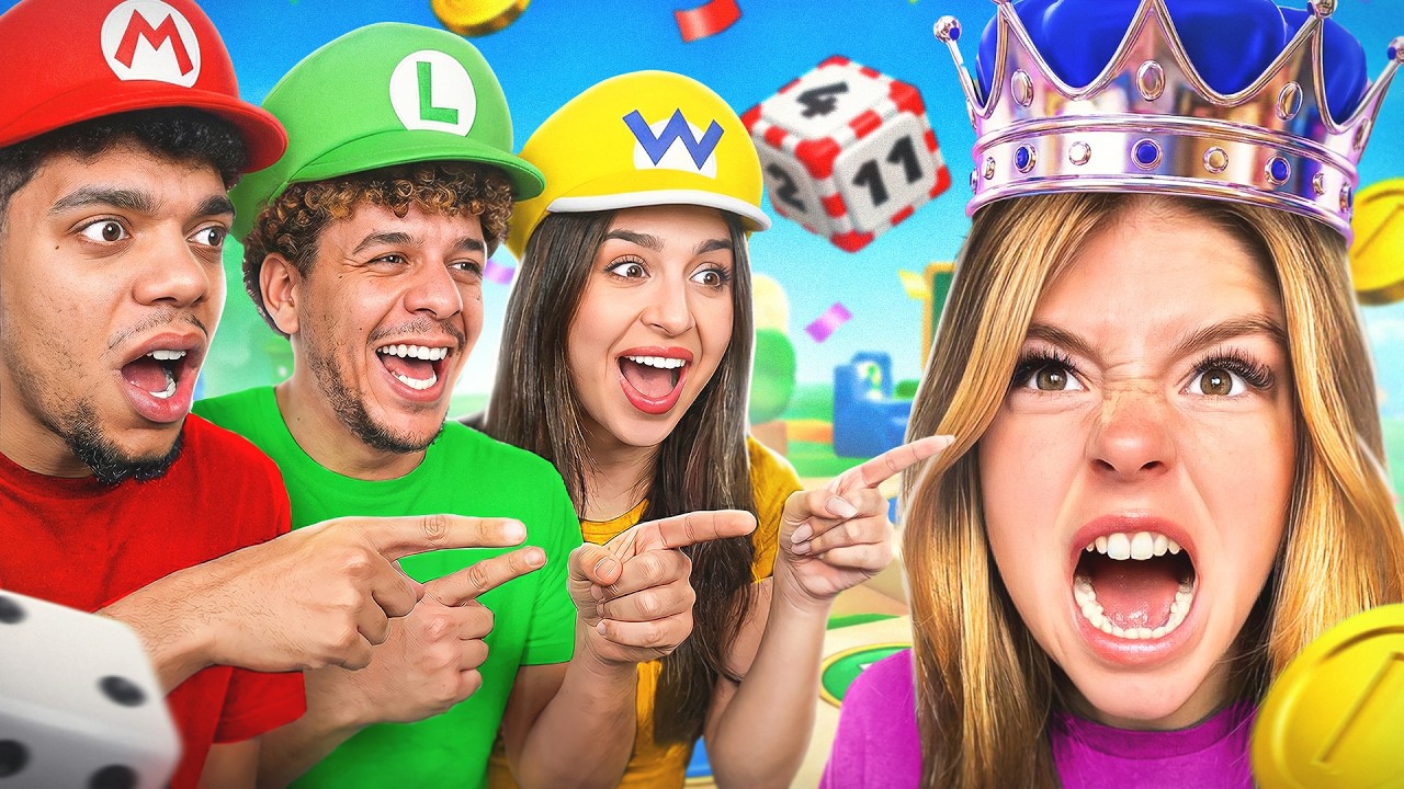 LA GAME DE MARIO PARTY LA PLUS RACISTE (Ils sont tous contre moi...)