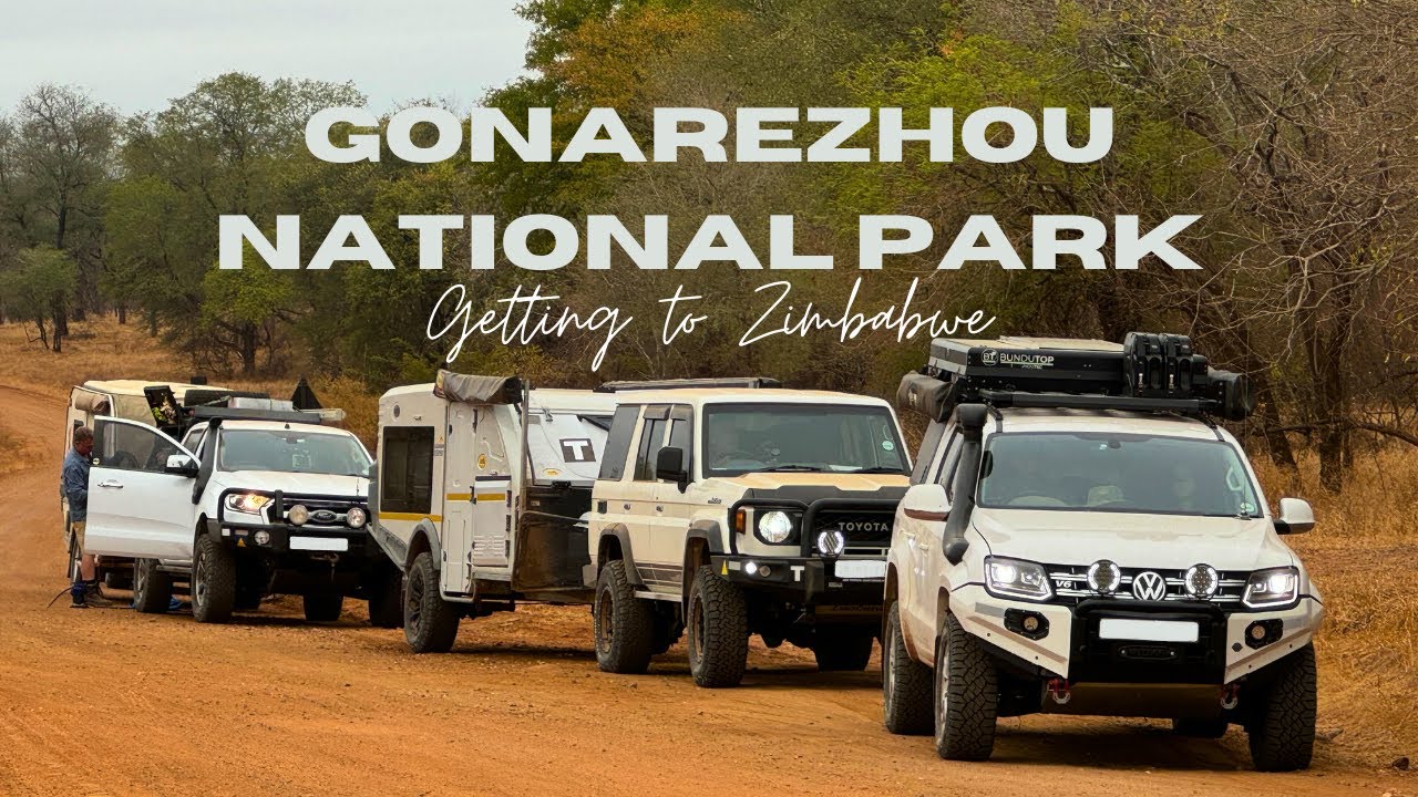 GONEREZHOU NATIONAL PARK | Part 1: Getting To Zimbabwe