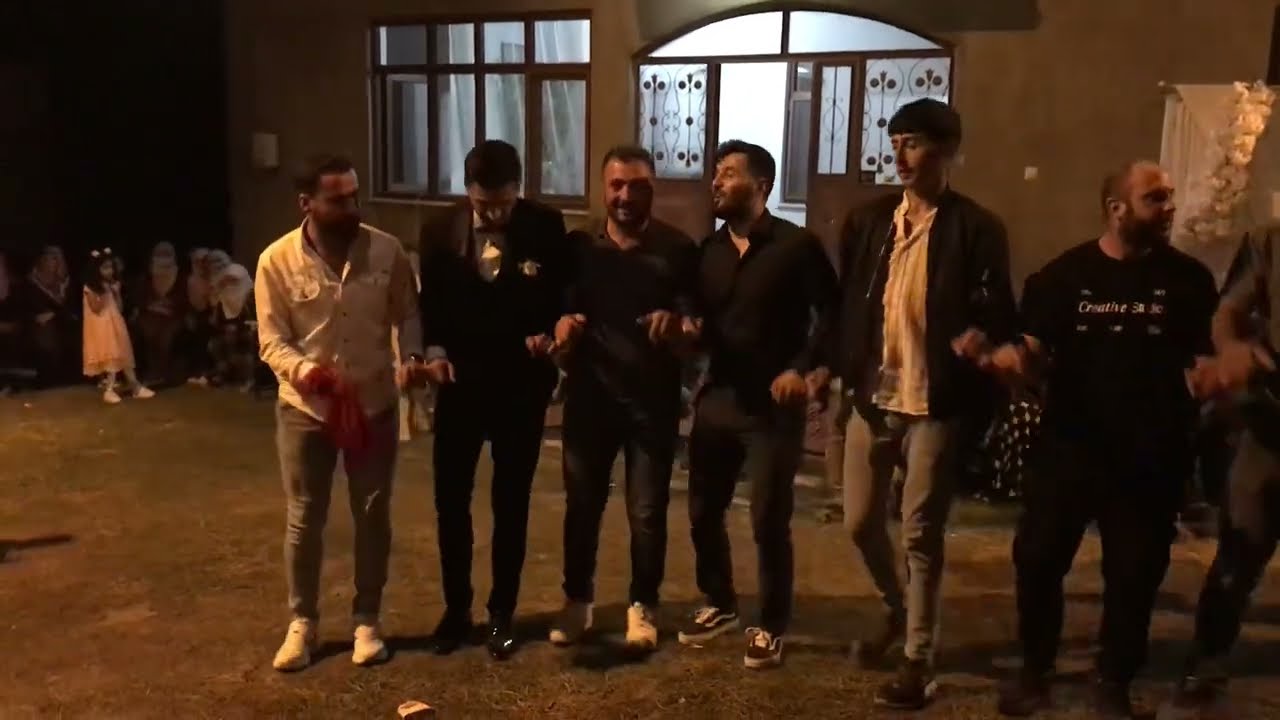 Koma GIMGIM(Zübeyir) AZAD BOZKURT Düğünü Erzurum/Tekman