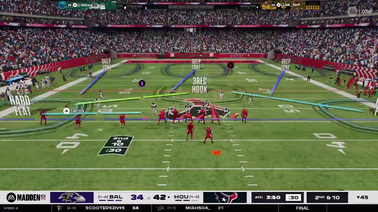 Madden 26: vs Texans S2W2