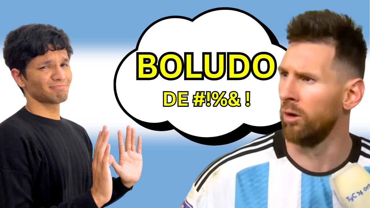 How to understand ARGENTINIAN INSULTS???? - Learn Argentinian Spanish #12