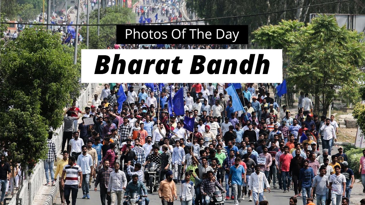 Photos Of The Day: Bharat Bandh