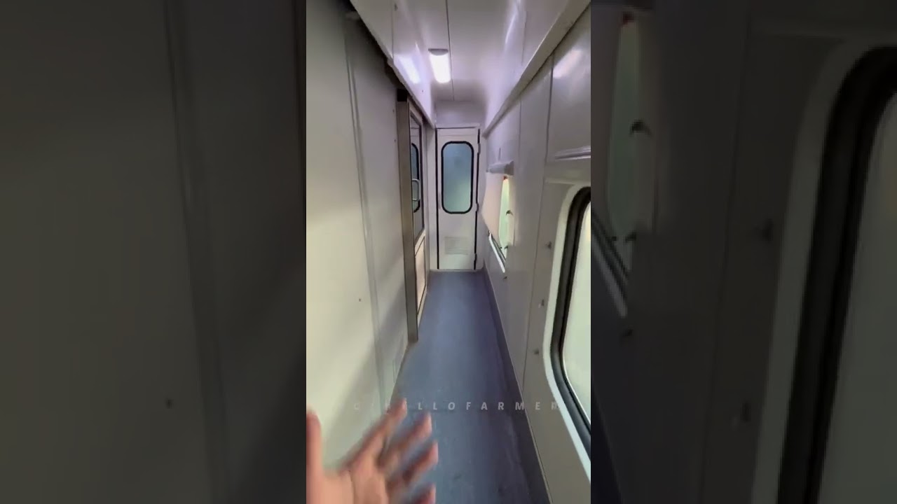 Train First Ac Couch  Anand Vihar Express H2 Class Best Private Cabin #shots #train