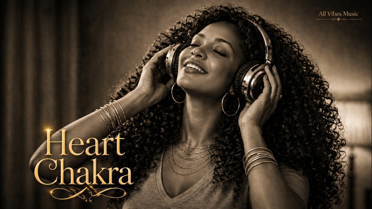 Heart Chakra | All Vibes Music (Official Vocal Session)