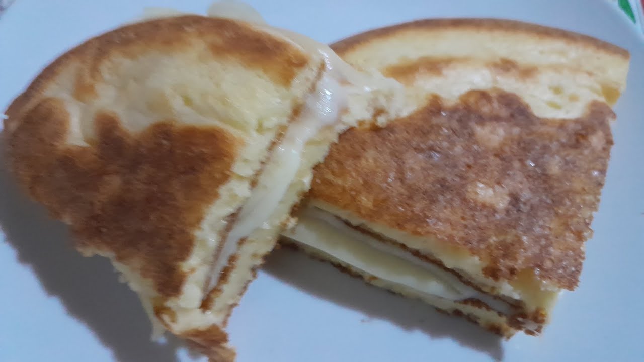 Pão   de Queijo  na Frigideira!