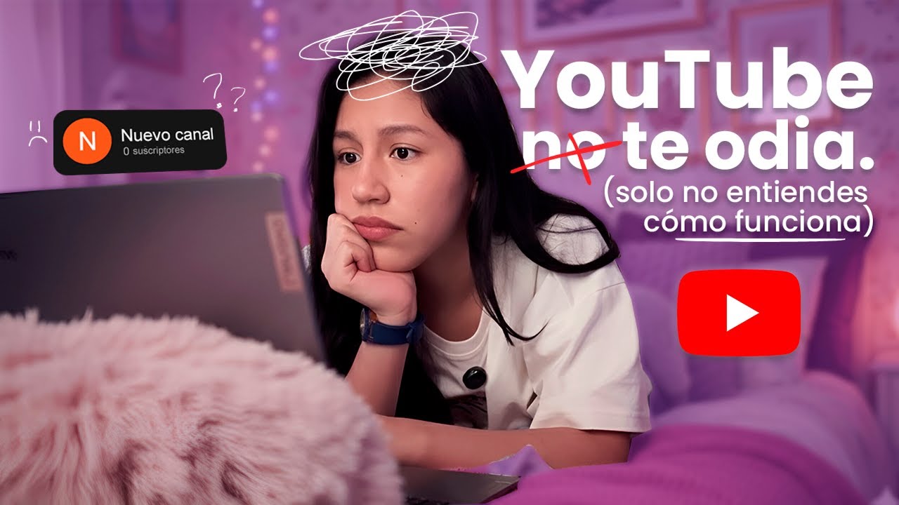 Si eres nuevo en YouTube, debes saber esto para crecer este 2026… 😩