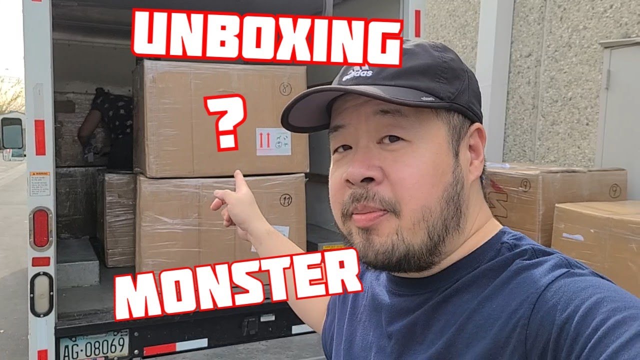UNBOXING Monster Fish * Electric Eels and Lince Catfish