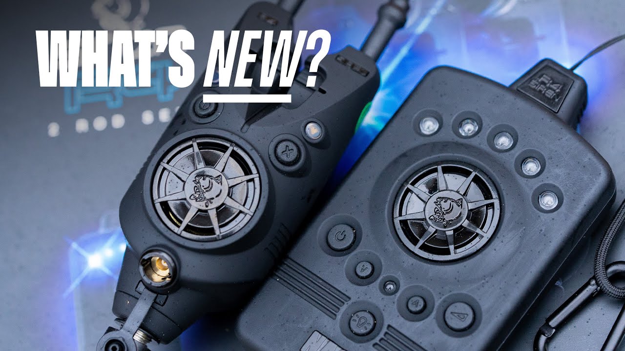 CARP FISHING REVIEW - Nash R4 Sirens