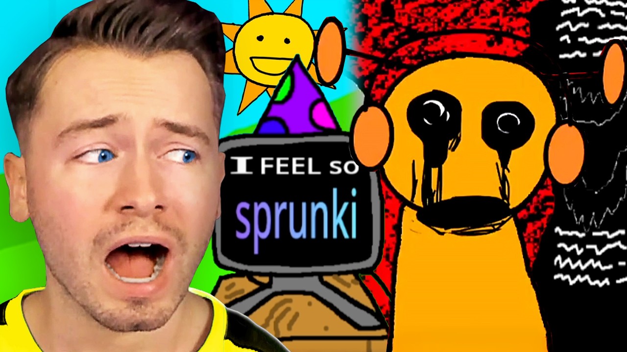 Ich habe das FALSCHE SPRUNKI gespielt...🎵😱(PHASE 0)