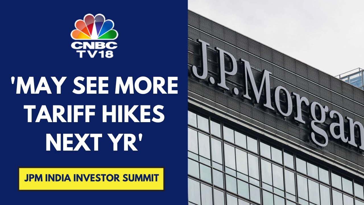 Indian Telecom Mkt Doing Well, Seeing Tariff & ROIC Improvement: JPMorgan | CNBC TV18