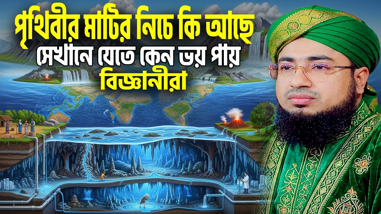 পৃথিবীর মাটির নিচে কি আছে বিজ্ঞানীরা সেখানে যেতে কেন ভয় পায় । jahirul islam foridi new waz
