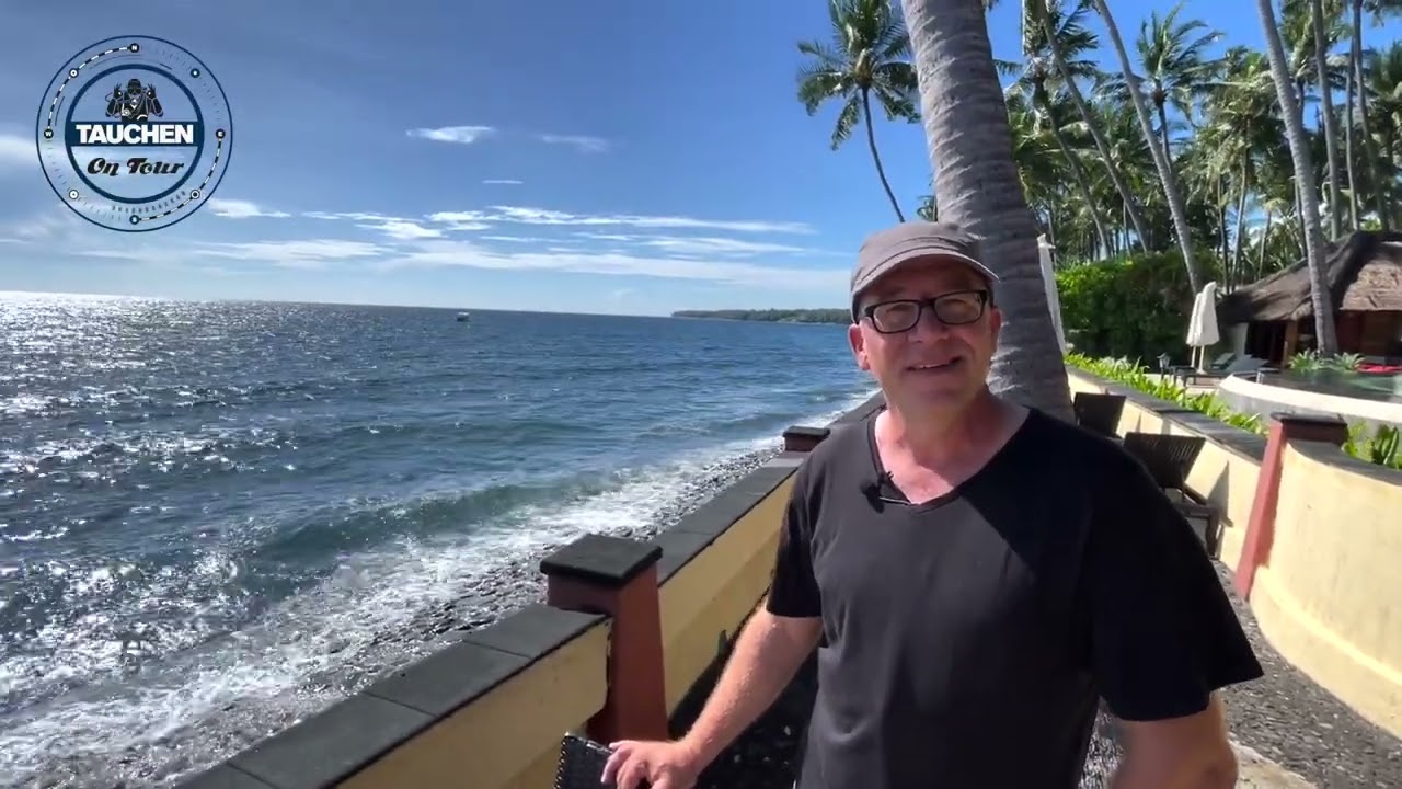 Tauchen On Tour ... auf Bali im Bali Villa Dive Resort
