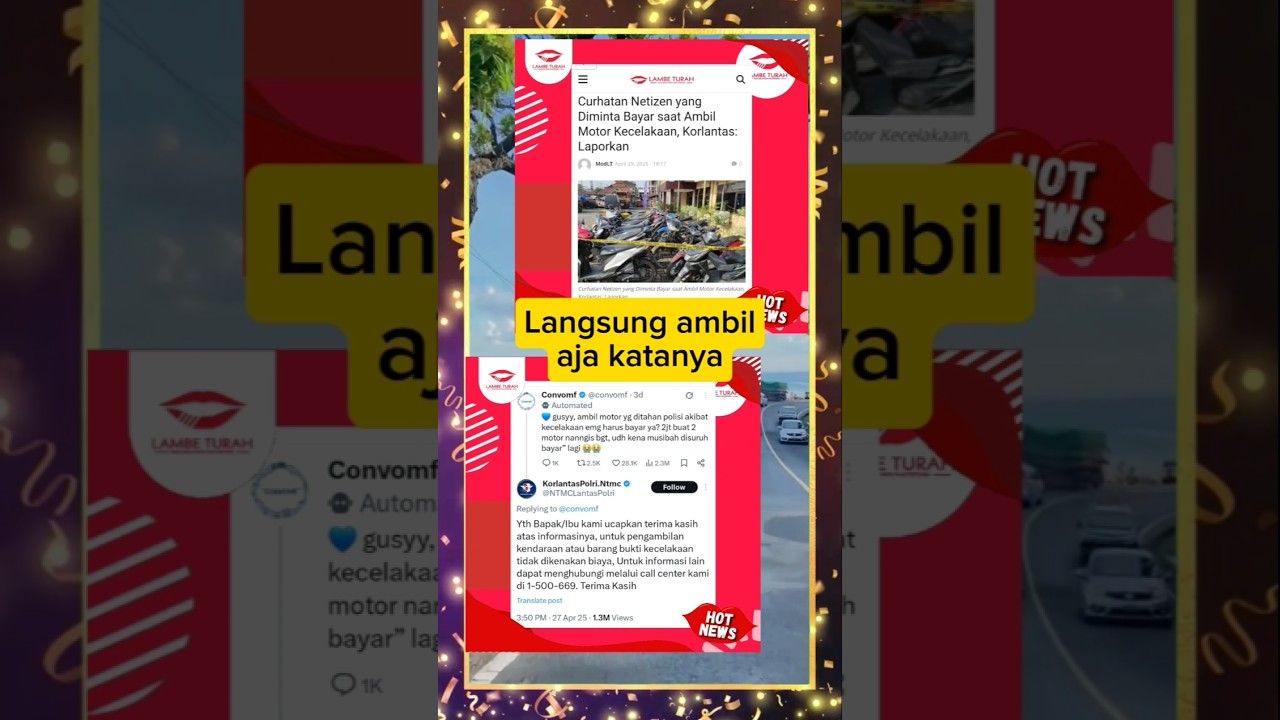 Tidak perlu bayar ya geess  #shorts #lambeturah