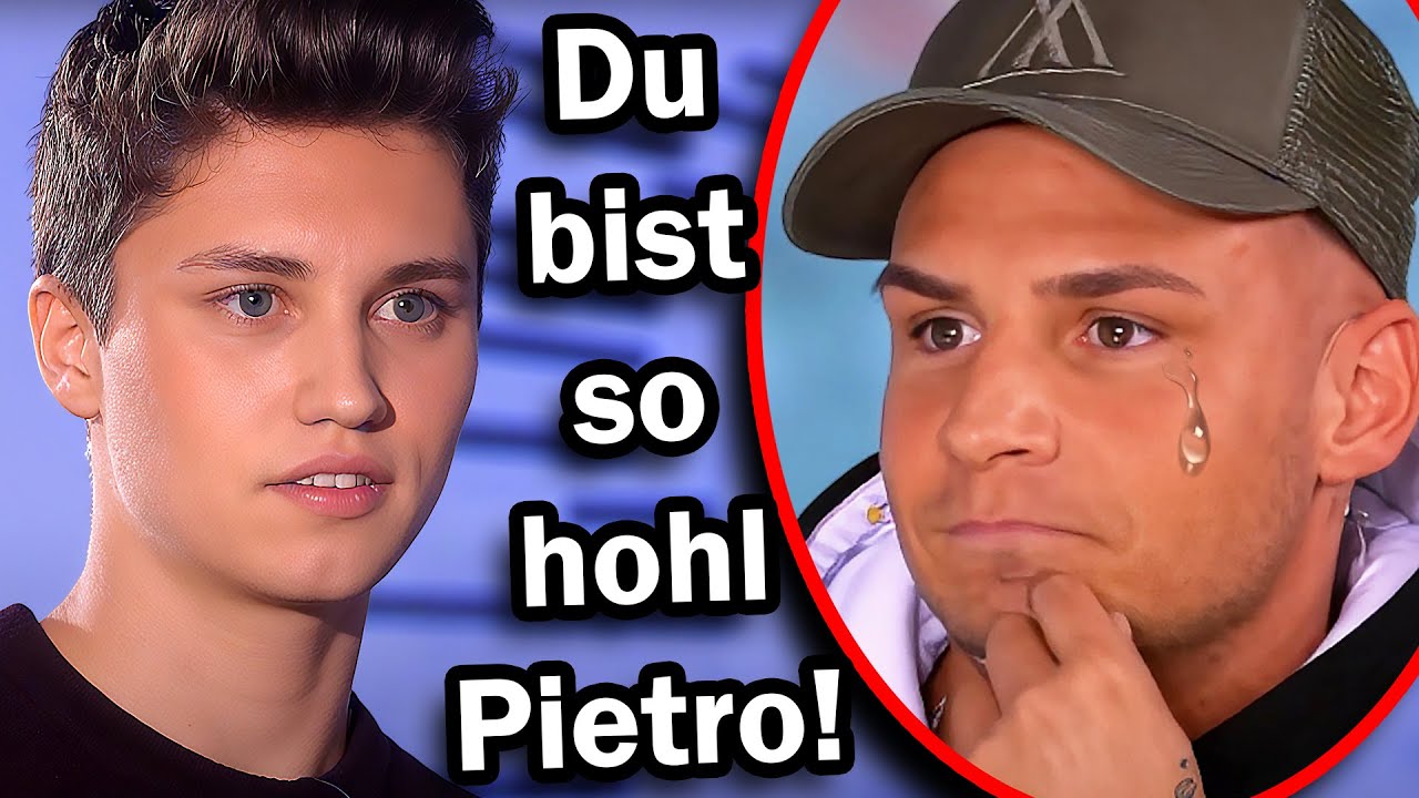 Frecher Junge BELEIDIGT Pietro im TV..