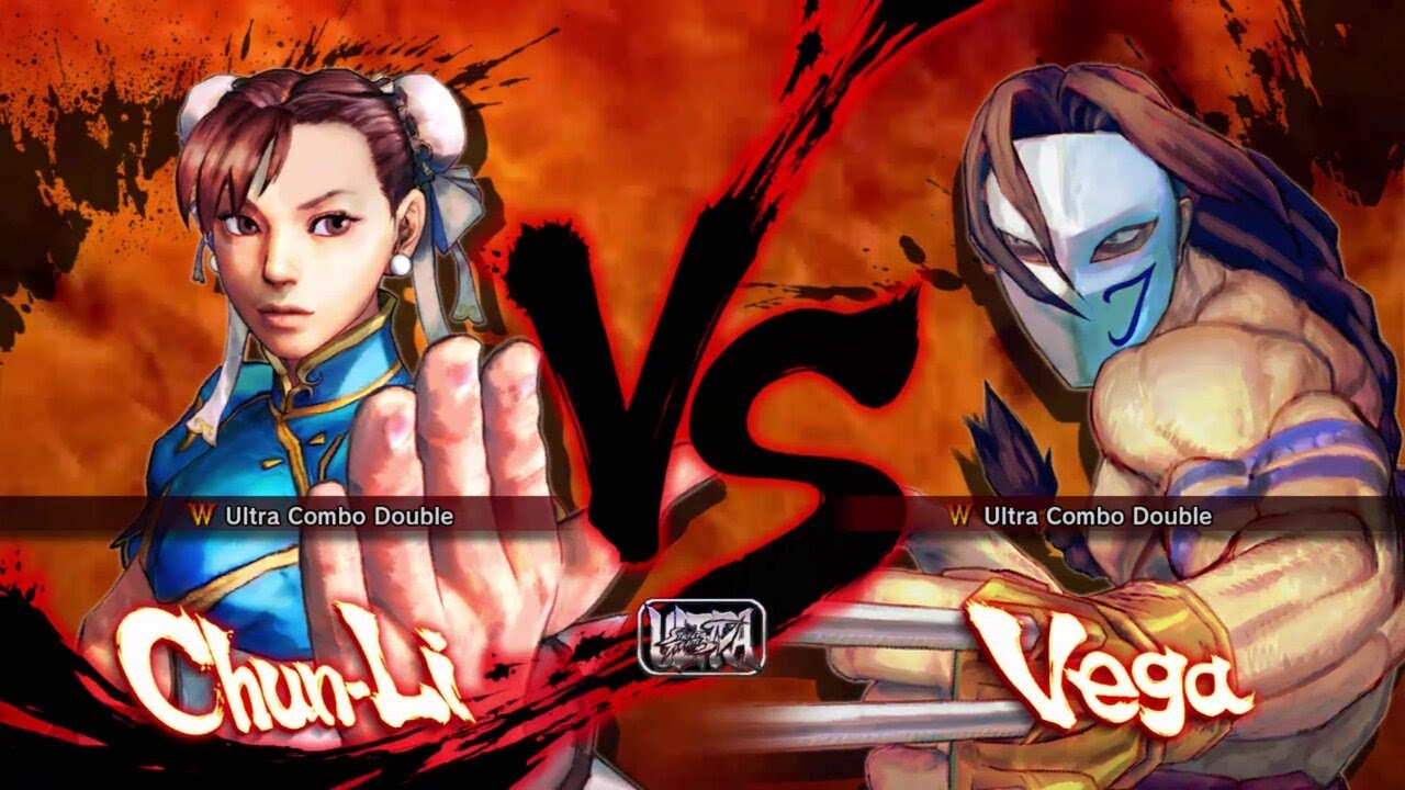 Ultra Street Fighter 4 - Chun-Li против Vega [Hardest]
