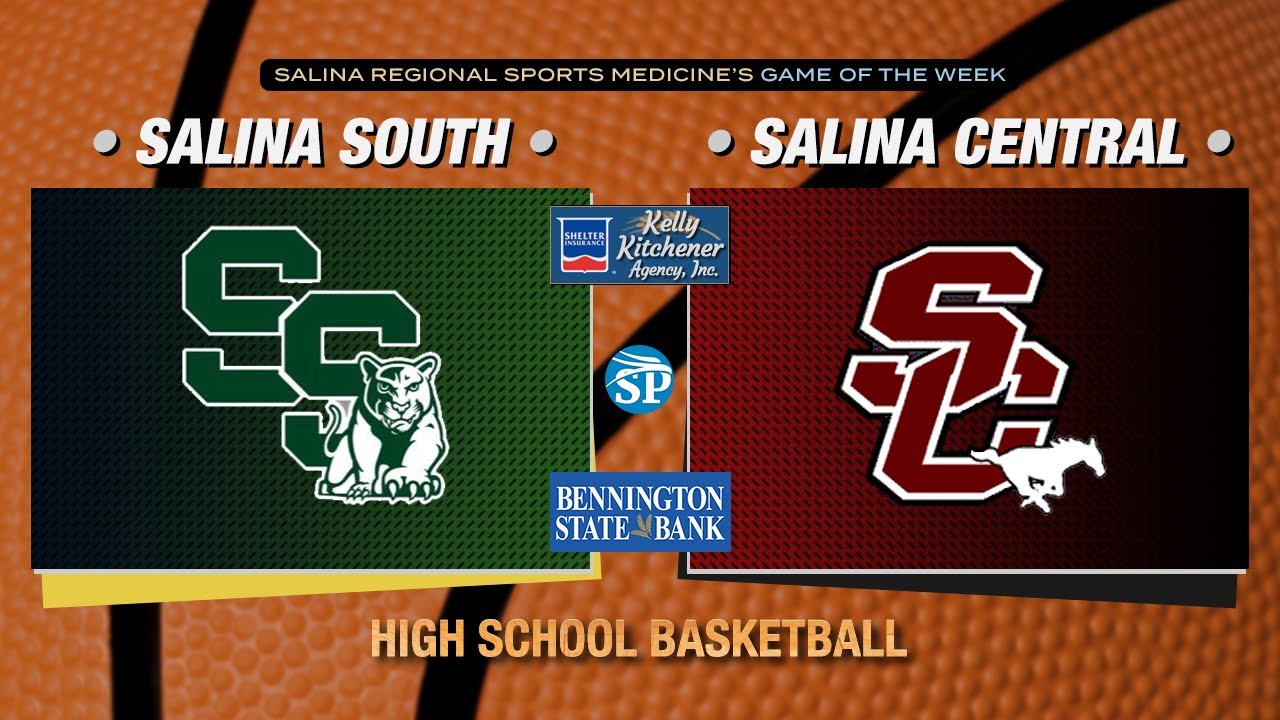 Salina South Basketball vs Salina Central (12/12/25)