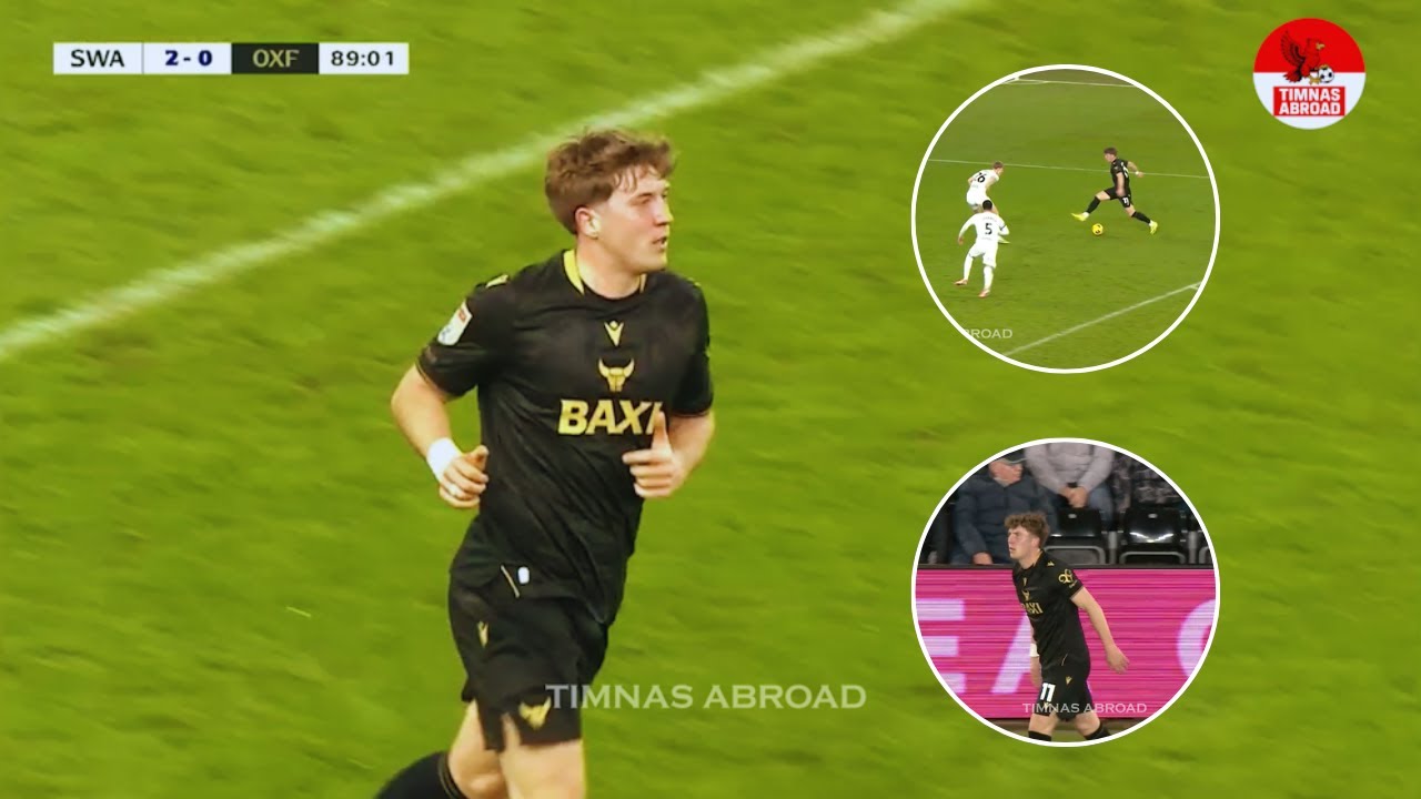 Ole Romeny Masuk Menit 63! Ciptakan Peluang Berbahaya Meski Oxford Takluk 0-2 dari Swansea!