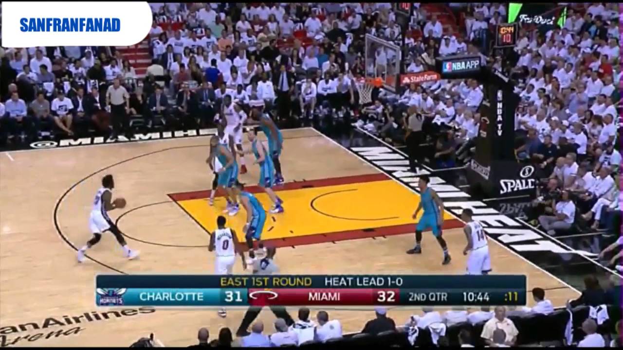 Miami Heat vs Charlotte Hornets - Full Game Highlights | Game 2 | April 20, 2016 | NBA HD