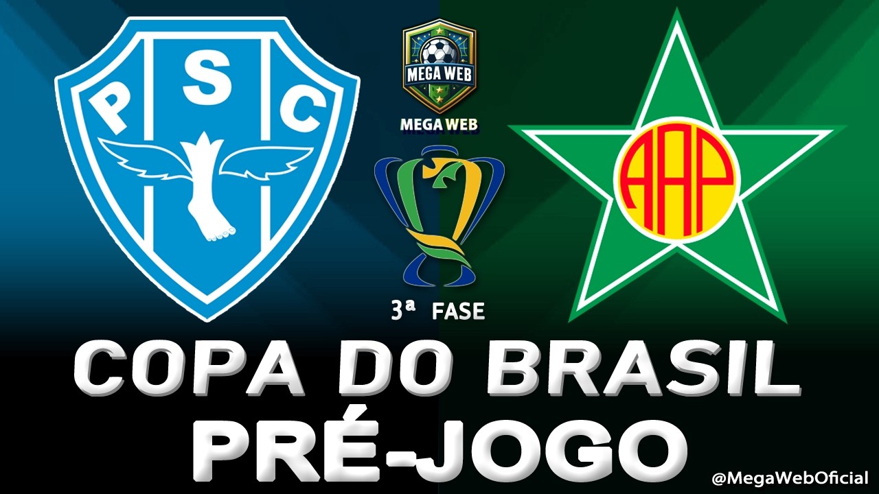 PAYSANDU x PORTUGUESA-RJ - AO VIVO (COPA DO BRASIL 2026 -- 3ª Fase) - Narração
