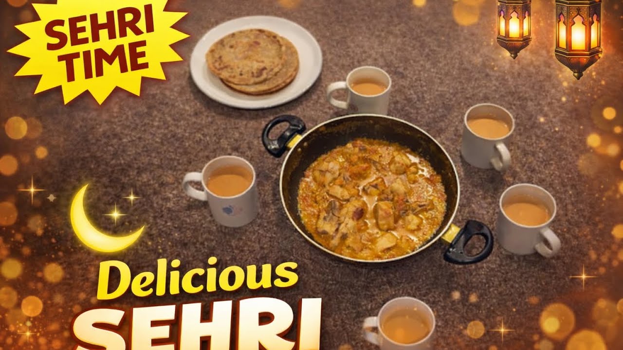 Ramadan Sehri Preparation | Simple Home Sehri Meal
