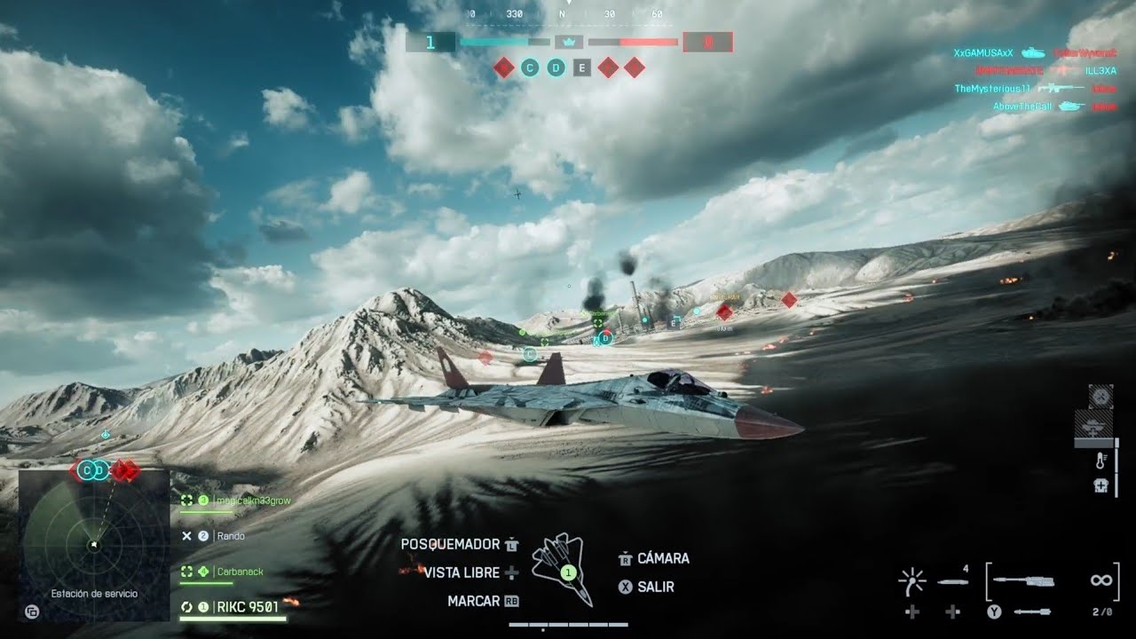 Tranquilo En Firestorm | Battlefield 6 Gameplay Escalada